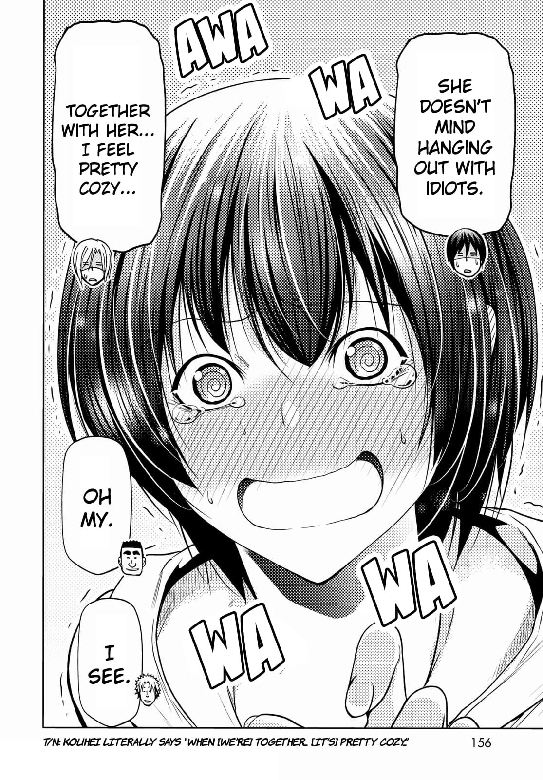 Grand Blue, Chapter 74.5 image 22